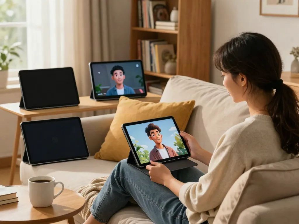 Engaging character AI chat with CrushOn AI in a cozy setting.